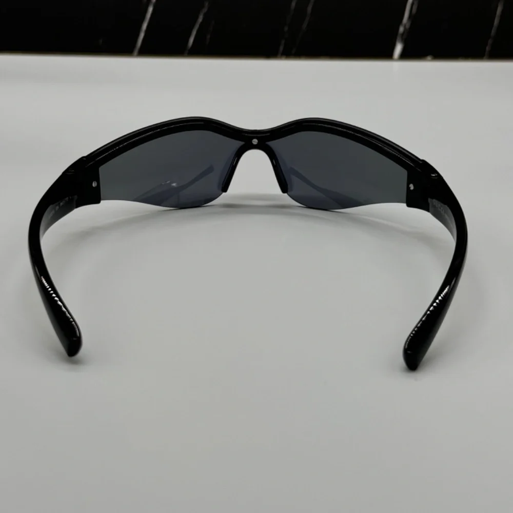 NEW GG1651S 004 GUCCI BLACK SILVER GEOMETRIC UNISEX GUCCI SUNGLASSES